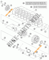 KUPPLUNG für KTM 1190 RC8 R WHITE 2011