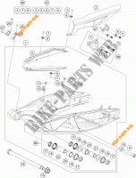 SCHWINGE für KTM 1290 SUPER ADVENTURE WHITE ABS 2016