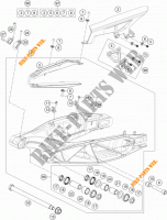 SCHWINGE für KTM 1290 SUPER ADVENTURE WHITE ABS 2015