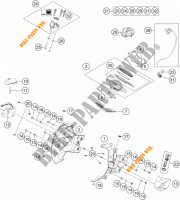 ZÜNDSCHLOSS für KTM 1290 SUPER ADVENTURE WHITE ABS 2015