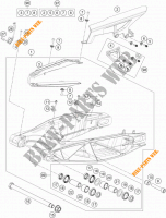SCHWINGE für KTM 1290 SUPER ADVENTURE WHITE ABS 2015