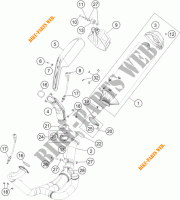 AUSPUFF für KTM 1190 ADVENTURE R ABS 2016