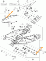SCHWINGE für KTM 1190 ADVENTURE R ABS 2016