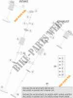 VENTIL für KTM 1190 ADVENTURE R ABS 2016