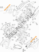 PLASTIK für KTM 1190 ADVENTURE R ABS 2016