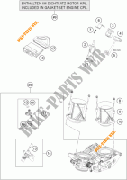 EINSPRITZANLAGE für KTM 1190 ADVENTURE R ABS 2016