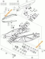 SCHWINGE für KTM 1190 ADVENTURE R ABS 2016