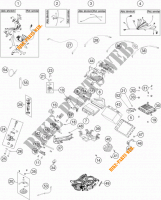 KABELBAUM ELEKTRIC für KTM 1190 ADVENTURE R ABS 2015
