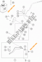 BREMSPUMPE HINTEN für KTM 1190 ADVENTURE R ABS 2015