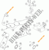 BREMSSYSTEM ABS für KTM 1190 ADVENTURE R ABS 2015
