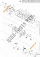 KUPPLUNG für KTM 1190 ADVENTURE R ABS 2015