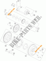 ANLASSER für KTM 1190 ADVENTURE R ABS 2015