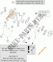 WASSERPUMPE für KTM 1190 ADVENTURE R ABS 2015