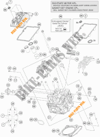ZYLINDERKOPF VORNE für KTM 1190 ADVENTURE R ABS 2015