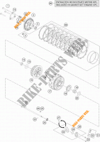KUPPLUNG für KTM 1190 ADVENTURE R ABS 2014