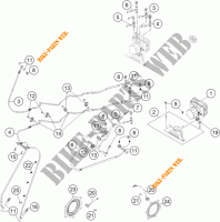 BREMSSYSTEM ABS für KTM 1190 ADVENTURE R ABS 2014