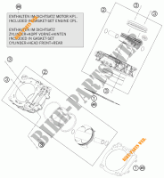 ZYLINDER für KTM 1190 ADVENTURE R ABS 2014