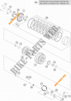 KUPPLUNG für KTM 1190 ADVENTURE R ABS 2014
