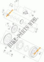 ANLASSER für KTM 1190 ADVENTURE R ABS 2014