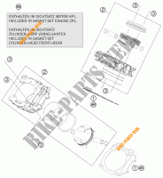 ZYLINDER für KTM 1190 ADVENTURE R ABS 2014