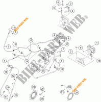 BREMSSYSTEM ABS für KTM 1190 ADVENTURE R ABS 2014
