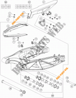 SCHWINGE für KTM 1190 ADVENTURE R ABS 2014