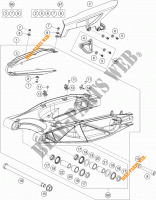 SCHWINGE für KTM 1190 ADVENTURE R ABS 2013
