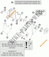 WASSERPUMPE für KTM 1190 ADVENTURE R ABS 2013