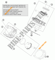 ZYLINDER für KTM 1190 ADVENTURE R ABS 2013