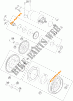 ANLASSER für KTM 1190 ADVENTURE R ABS 2013