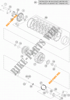 KUPPLUNG für KTM 1190 ADVENTURE R ABS 2013