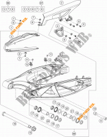 SCHWINGE für KTM 1190 ADVENTURE R ABS 2013