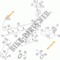 BREMSSYSTEM ABS für KTM 1190 ADVENTURE R ABS 2013
