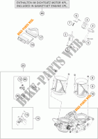 EINSPRITZANLAGE für KTM 1190 ADVENTURE R ABS 2013
