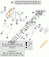 WASSERPUMPE für KTM 1190 ADVENTURE R ABS 2013