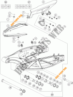 SCHWINGE für KTM 1190 ADVENTURE ABS ORANGE 2016