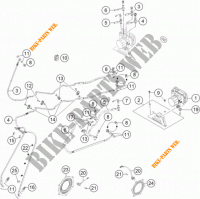 BREMSSYSTEM ABS für KTM 1190 ADVENTURE ABS GREY 2016