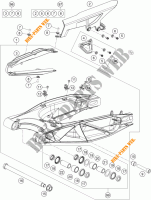 SCHWINGE für KTM 1190 ADVENTURE ABS GREY 2016