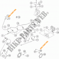 BREMSSYSTEM ABS für KTM 1190 ADVENTURE ABS GREY 2015