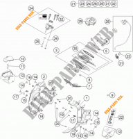 ZÜNDSCHLOSS für KTM 1190 ADVENTURE ABS ORANGE 2015