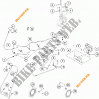BREMSSYSTEM ABS für KTM 1190 ADVENTURE ABS ORANGE 2015
