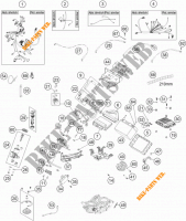 KABELBAUM ELEKTRIC für KTM 1190 ADVENTURE ABS ORANGE 2015
