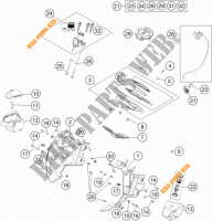 ZÜNDSCHLOSS für KTM 1190 ADVENTURE ABS GREY 2015