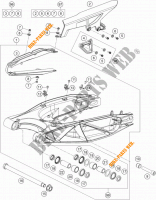 SCHWINGE für KTM 1190 ADVENTURE ABS ORANGE 2014