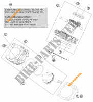 ZYLINDER für KTM 1190 RC8 R 2010 2010
