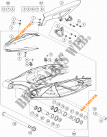 SCHWINGE für KTM 1190 ADVENTURE ABS ORANGE 2014