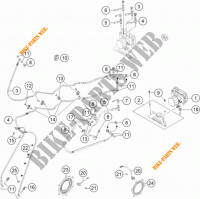 BREMSSYSTEM ABS für KTM 1190 ADVENTURE ABS GREY 2014