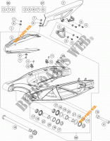 SCHWINGE für KTM 1190 ADVENTURE ABS GREY 2014