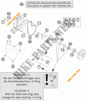 WASSERPUMPE für KTM 1190 ADVENTURE ABS GREY 2014