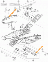 SCHWINGE für KTM 1190 ADVENTURE ABS GREY 2014